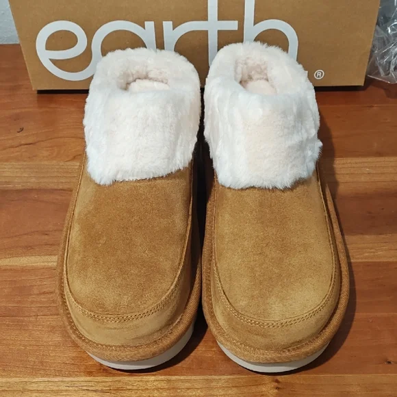 Earth Women's Cabera Platform Casual Slip-On Mules - Picture 4 of 7